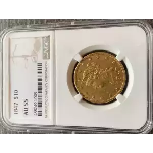 Eagles---Liberty Head 1838-1907 -Gold- 10 Dollar (3)