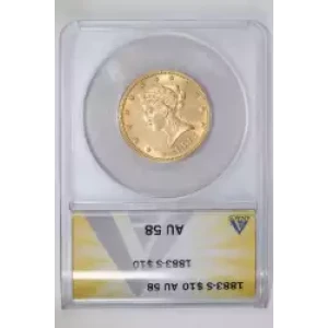 Eagles---Liberty Head 1838-1907 -Gold- 10 Dollar