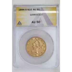 Eagles---Liberty Head 1838-1907 -Gold- 10 Dollar