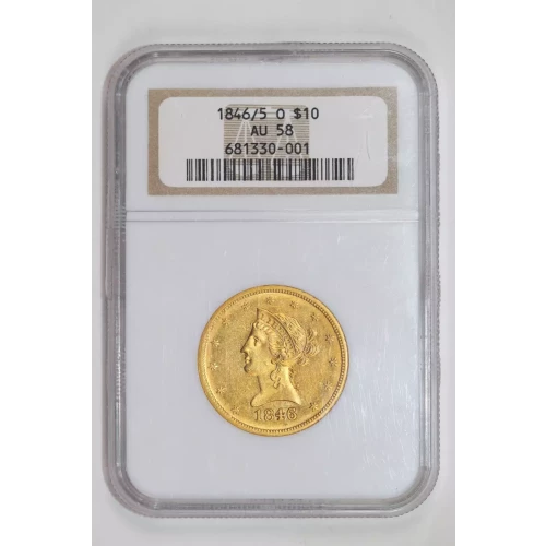 Eagles---Liberty Head 1838-1907 -Gold- 10 Dollar