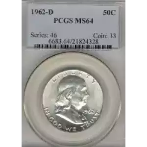 Franklin Half Dollar (3)