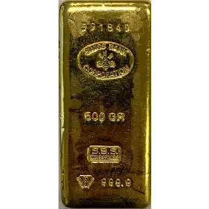 Generic 500g Gold Bar (2)