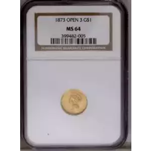 Gold Dollars---Indian Princess Head, Large Head 1856-1889 -Gold- 1 Dollar (3)