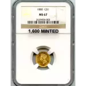 Gold Dollars---Indian Princess Head, Large Head 1856-1889 -Gold- 1 Dollar (3)