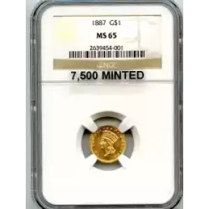 Gold Dollars---Indian Princess Head, Large Head 1856-1889 -Gold- 1 Dollar (3)