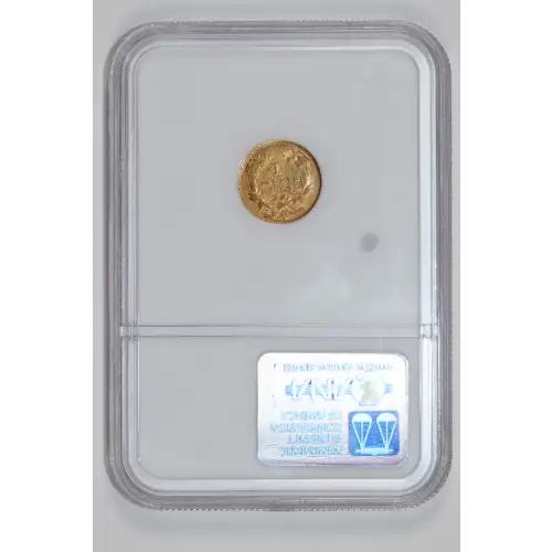 Gold Dollars---Indian Princess Head, Large Head 1856-1889 -Gold- 1 Dollar