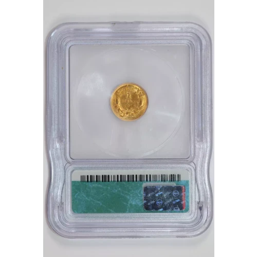 Gold Dollars---Indian Princess Head, Small Head 1854-1856 -Gold- 1 Dollar