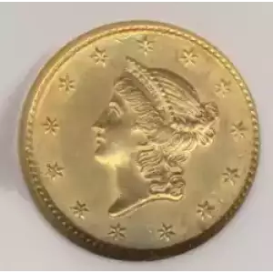 Gold Dollars---Liberty Head 1849-1854 -Gold- 1 Dollar (3)