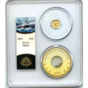 Gold Dollars---Liberty Head 1849-1854 -Gold- 1 Dollar (3)