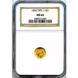 Gold Dollars---Liberty Head 1849-1854 -Gold- 1 Dollar (3)