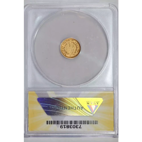 Gold Dollars---Liberty Head 1849-1854 -Gold- 1 Dollar