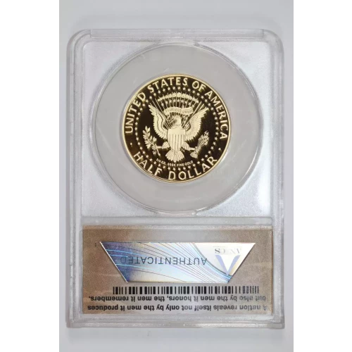 Gold Kennedy Half Dollar