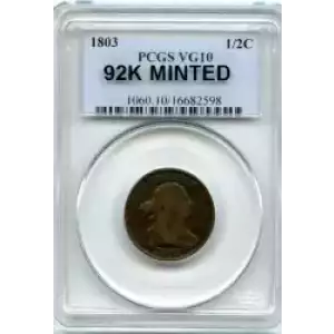 Half Cent Draped Bust-1800-08 -Copper (3)