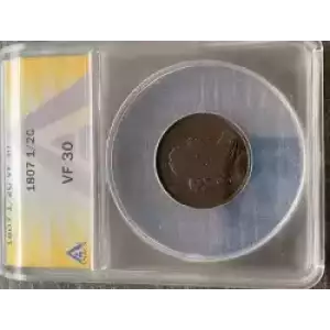 Half Cent Draped Bust-1800-08 -Copper (3)