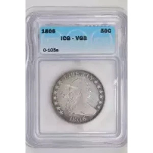 Half Cent Draped Bust-1800-08 -Copper