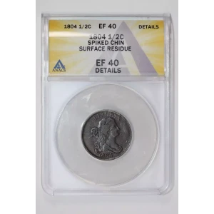 Half Cent Draped Bust-1800-08 -Copper