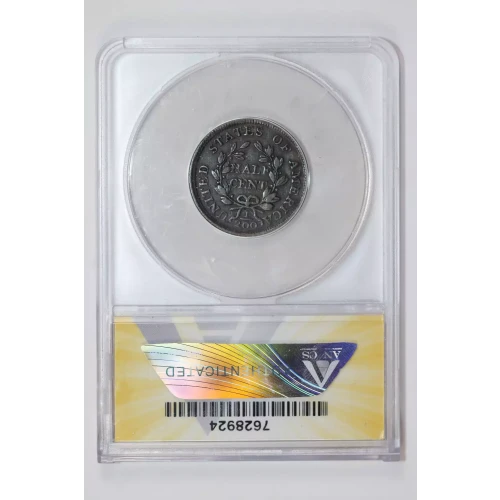 Half Cent Draped Bust-1800-08 -Copper