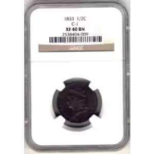 Half Cents -Classic Head 1809-36 -Copper (3)