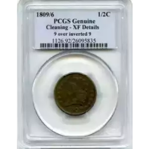 Half Cents -Classic Head 1809-36 -Copper (3)