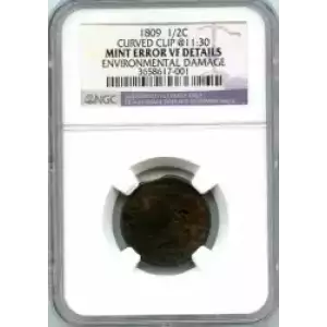 Half Cents -Classic Head 1809-36 -Copper (3)