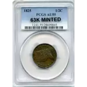 Half Cents -Classic Head 1809-36 -Copper (3)