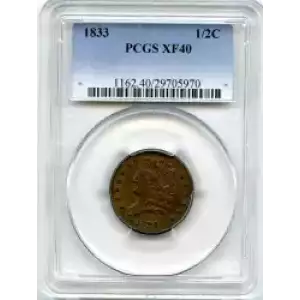 Half Cents -Classic Head 1809-36 -Copper (3)