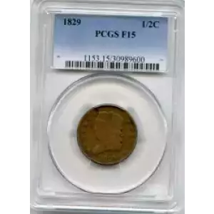 Half Cents -Classic Head 1809-36 -Copper (3)