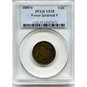 Half Cents -Classic Head 1809-36 -Copper (3)