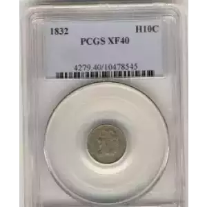 Half Dimes---Capped Bust 1829-1837 -Silver- 0.5 Dime (3)