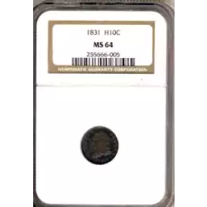 Half Dimes---Capped Bust 1829-1837 -Silver- 0.5 Dime (3)