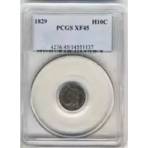 Half Dimes---Capped Bust 1829-1837 -Silver- 0.5 Dime (3)