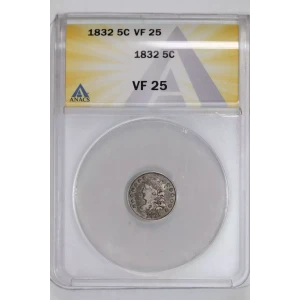 Half Dimes---Capped Bust 1829-1837 -Silver- 0.5 Dime