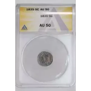 Half Dimes---Capped Bust 1829-1837 -Silver- 0.5 Dime