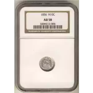 Half Dimes---Liberty Seated 1837-1873-Silver- 0.5 Dime (3)