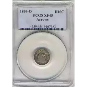 Half Dimes---Liberty Seated 1837-1873-Silver- 0.5 Dime (3)