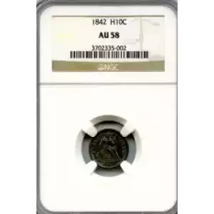 Half Dimes---Liberty Seated 1837-1873-Silver- 0.5 Dime (3)