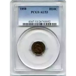 Half Dimes---Liberty Seated 1837-1873-Silver- 0.5 Dime (3)