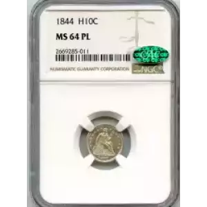 Half Dimes---Liberty Seated 1837-1873-Silver- 0.5 Dime (3)