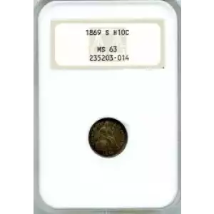 Half Dimes---Liberty Seated 1837-1873-Silver- 0.5 Dime (3)