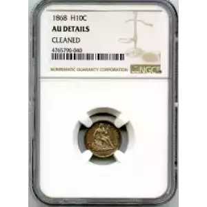 Half Dimes---Liberty Seated 1837-1873-Silver- 0.5 Dime (3)