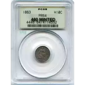 Half Dimes---Liberty Seated 1837-1873-Silver- 0.5 Dime (3)