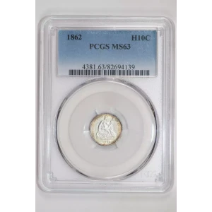 Half Dimes---Liberty Seated 1837-1873-Silver- 0.5 Dime