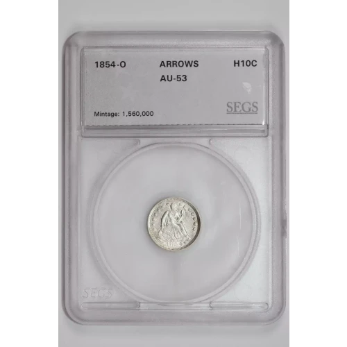 Half Dimes---Liberty Seated 1837-1873-Silver- 0.5 Dime