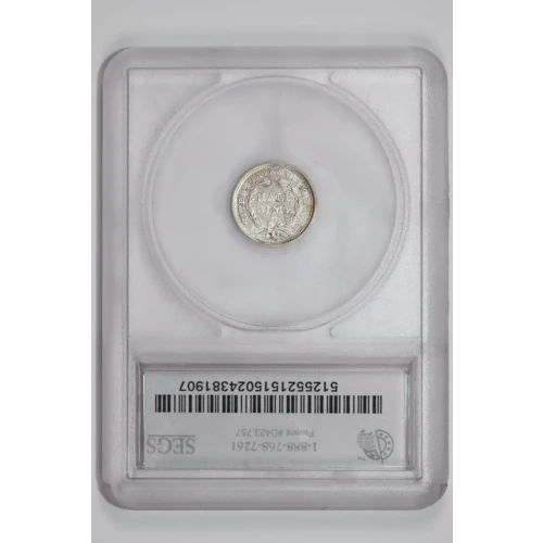 Half Dimes---Liberty Seated 1837-1873-Silver- 0.5 Dime (2)