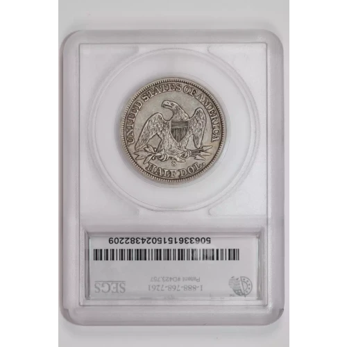 Half Dimes---Liberty Seated 1837-1873-Silver- 0.5 Dime (2)