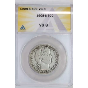 Half Dollars---Barber 1892-1915 -Silver- 0.5 Dollar