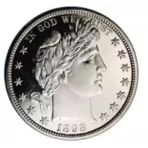 Half Dollars---Barber 1892-1915 -Silver- 0.5 Dollar (3)