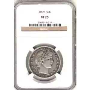 Half Dollars---Barber 1892-1915 -Silver- 0.5 Dollar (3)