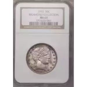 Half Dollars---Barber 1892-1915 -Silver- 0.5 Dollar (3)