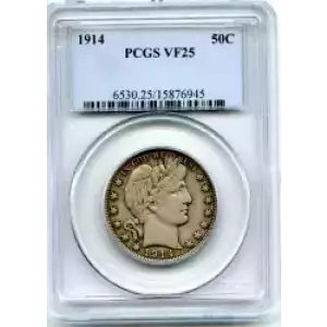 Half Dollars---Barber 1892-1915 -Silver- 0.5 Dollar (3)